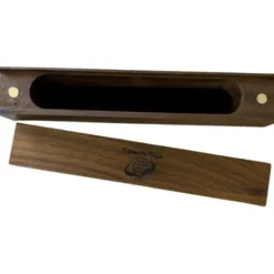 Galactic Toys Wooden Dice Tray - Black Walnut