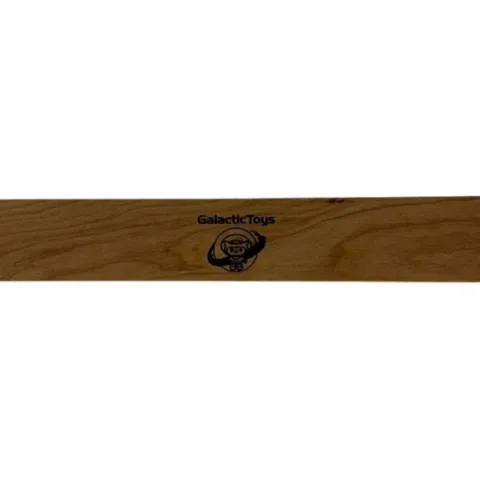 Galactic Toys Wooden Dice Tray - Figured Maple