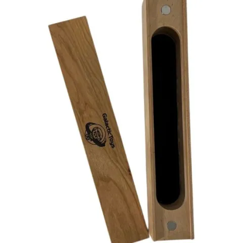 Galactic Toys Wooden Dice Tray - Figured Maple