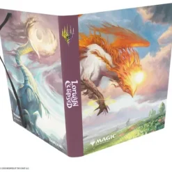Gamegenic MTG Lorwyn Eclipsed Casual Album 18-Pocket Binder Eirdu, Carrier of Dawn/Isilu, Carrier of Twilight