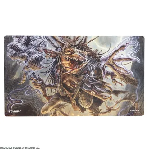 Gamegenic MTG Lorwyn Eclipsed Prime Playmat - Auntie Ool, Cursewretch