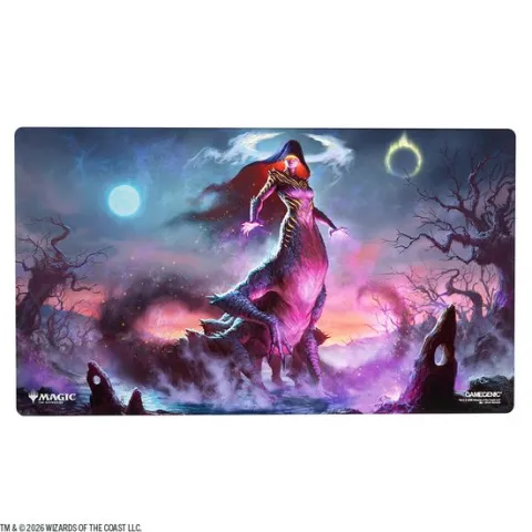 Gamegenic MTG Lorwyn Eclipsed Shiny Playmat - Moonshadow