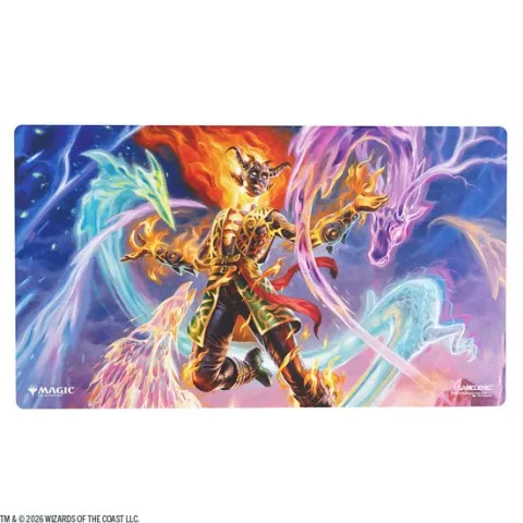 Gamegenic MTG Lorwyn Eclipsed Prime Playmat - Ashling, the Limitless