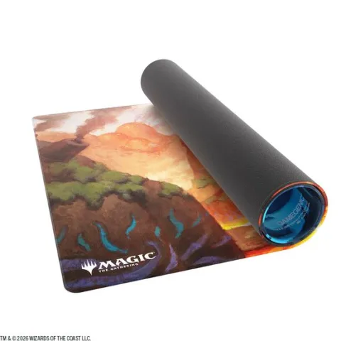 Gamegenic MTG Lorwyn Eclipsed Shiny Playmat - Steam Vents