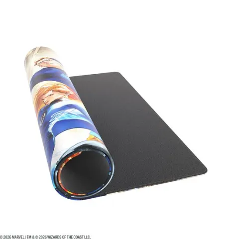 Gamegenic MTG Marvel Super Heroes Shiny Playmat - The Fantastic Four