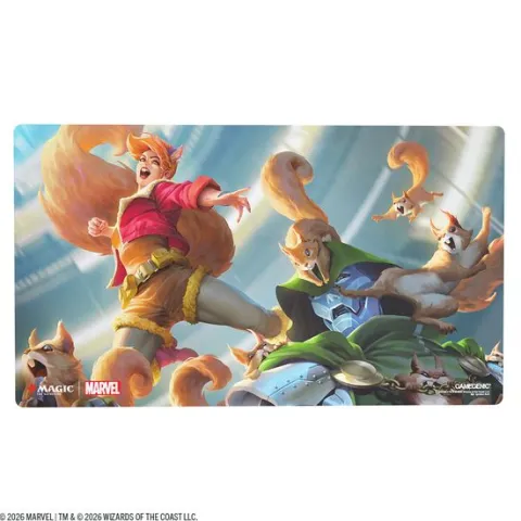 Gamegenic MTG Marvel Super Heroes Prime Playmat - Go Nuts!
