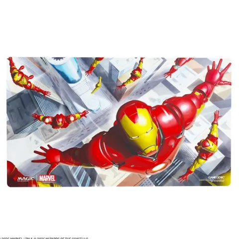Gamegenic MTG Marvel Super Heroes Prime Playmat - Iron Man, Master of Machines