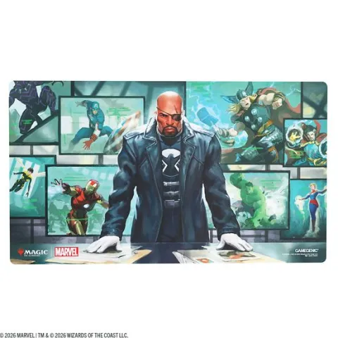 Gamegenic MTG Marvel Super Heroes Prime Playmat - Director Nick Fury