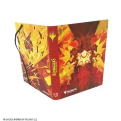 Gamegenic MTG Secrets of Strixhaven Casual Album 18-Pocket Binder - Lorehold