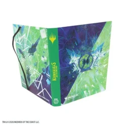 Gamegenic MTG Secrets of Strixhaven Casual Album 18-Pocket Binder - Quandrix