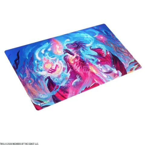Gamegenic MTG Secrets of Strixhaven Shiny Playmat - Prismari, the Inspiration