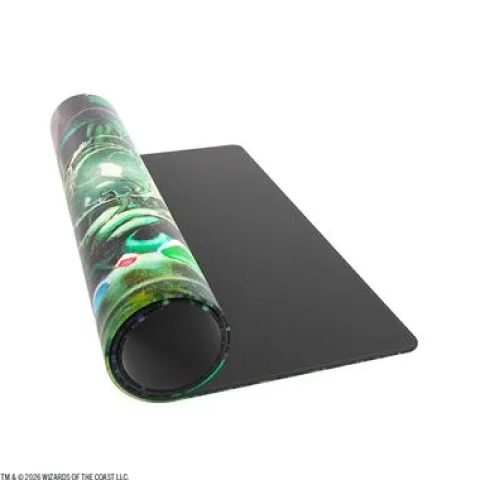 Gamegenic MTG Secrets of Strixhaven Shiny Playmat - Witherbloom, the Balancer