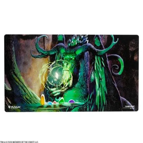 Gamegenic MTG Secrets of Strixhaven Shiny Playmat - Witherbloom, the Balancer