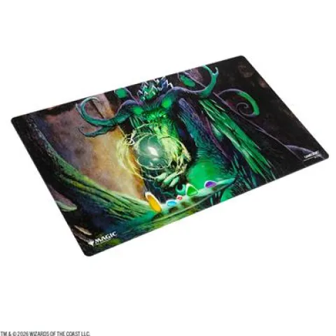 Gamegenic MTG Secrets of Strixhaven Shiny Playmat - Witherbloom, the Balancer