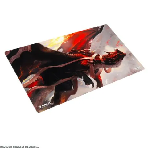 Gamegenic MTG Secrets of Strixhaven Shiny Playmat - Lorehold, the Historian