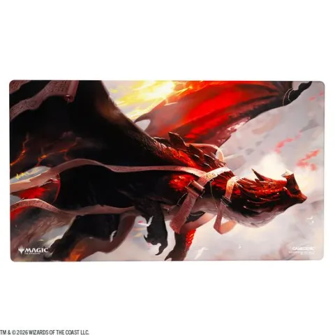 Gamegenic MTG Secrets of Strixhaven Shiny Playmat - Lorehold, the Historian