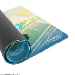 Gamegenic MTG Secrets of Strixhaven Shiny Playmat - Quandrix, the Proof