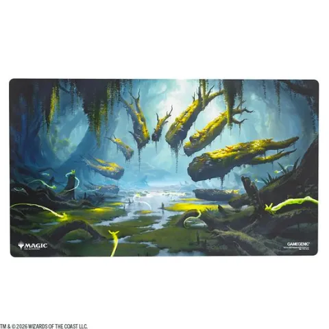 Gamegenic MTG Secrets of Strixhaven Prime Playmat - Deathcap Glade