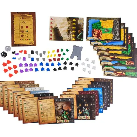 Gamelyn Games: Tiny Epic Kingdoms Base Game