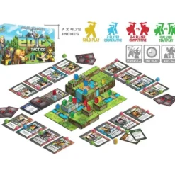 Gamelyn Games: Tiny Epic Tactics Base Game