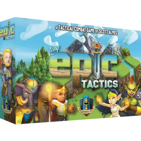 Gamelyn Games: Tiny Epic Tactics Base Game
