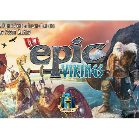 Gamelyn Games: Tiny Epic Vikings Base Game