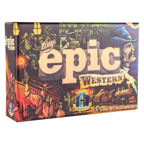 Gamelyn Games: Tiny Epic Western Base Game