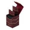 Gatherers' Tavern Domaru Deck Box Armory Vertex Duo 100+ Carnelian
