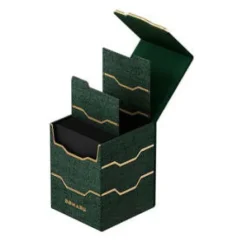 Gatherers' Tavern Domaru Deck Box Armory Vertex Duo 100+ Malachite