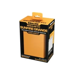 Gatherers' Tavern Domaru Regular Fit Standard Card Sleeve 100ct Sunfire Orange