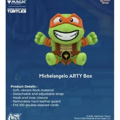 Gatherers' Tavern: Magic The Gathering x Teenage Mutant Ninja Turtles - Michelangelo Arty Box