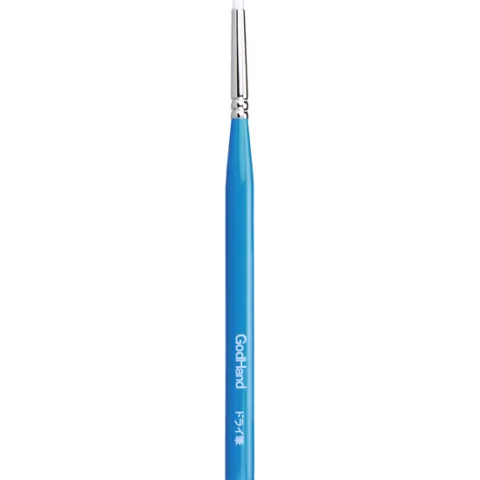 GodHand EBRSP-DR Brushwork PRO Hobby Dry Brushing Paint Brush w/ Cap