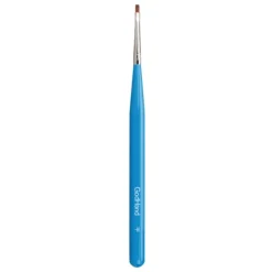 GodHand EBRSP-H Brushwork PRO Flat Hobby Paint Brush w/ Cap
