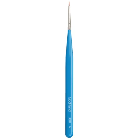 GodHand EBRSP-MM Brushwork PRO Hobby Pointed Paint Brush Medium w/ Cap