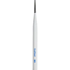 GodHand EBRSUP-GT Brushwork Softest Hobby Ultra Short Point Paint Brush w/ Cap