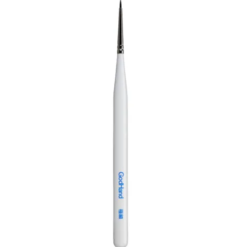 GodHand EBRSUP-HS Brushwork Softest Hobby Extra Fine Point Paint Brush Short w/ Cap