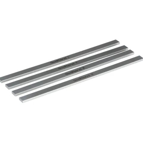 GodHand FFM-6 Mini FF Sanding Board Stainless Steel File Plane 6mm (Set of 4)