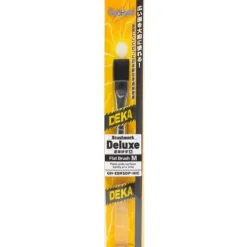 GodHand GH-EBRSDP-HIC Brushwork Deluxe Flat Brush M Medium Paint Brush