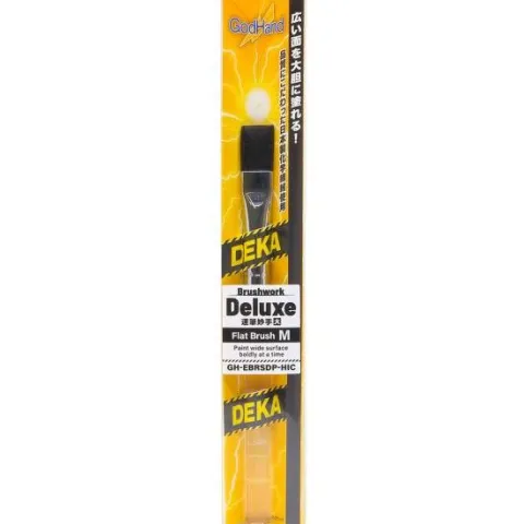 GodHand GH-EBRSDP-HIC Brushwork Deluxe Flat Brush M Medium Paint Brush