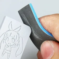 GodHand Kamiyasu KS3-P800 Sanding Sponge Sandpaper 3mm #800 Grit (5 pcs)