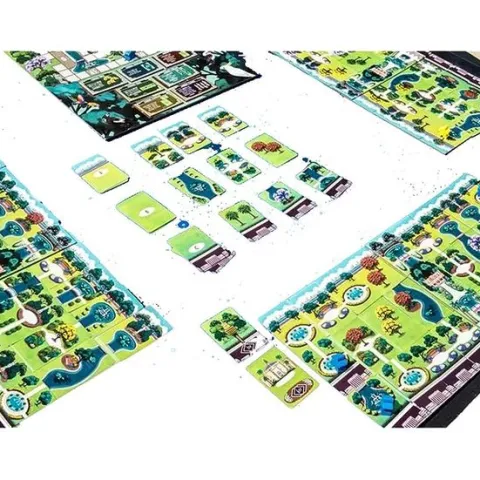 Grail Games: The Gardens Board Game