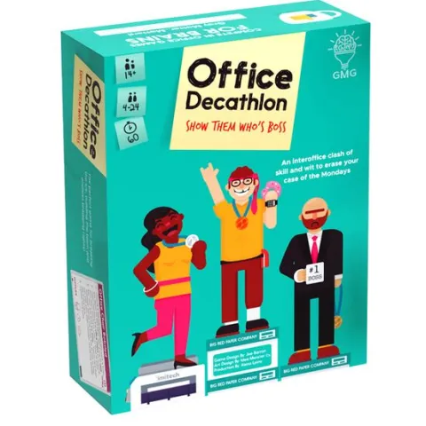 Gray Matters Games: Office Decathlon - Party Game