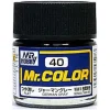 GSI Creos MR. Hobby MR. Color C40 Flat German Gray 10ML Lacquer Paint