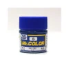 GSI Creos MR. Hobby Mr Color MR-005 Blue 10mL Primary Gloss Paint