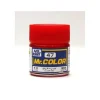 GSI Creos MR. Hobby Mr Color MR-047 Clear Red 10mL Primary Gloss Paint