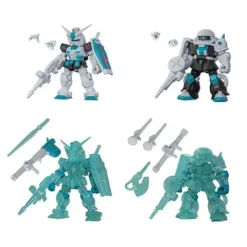 Gundam Mobile Suit Ensemble Hatsune Miku Color Ver. Gashapon Gacha Capsule Toy 1 Random