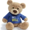 GUND GET WELL BEAR (Blue) 12.5-inch Plush