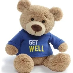 GUND GET WELL BEAR (Blue) 12.5-inch Plush