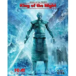 ICM Models Game of Thrones The Night King Figure 1/16 Scale Plastic Model Kit