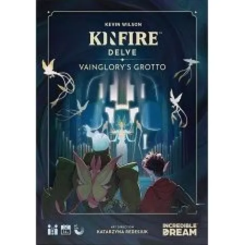 Incredible Dream: Kinfire Delve: Vainglory`s Grotto - 1st Edition - Card Game